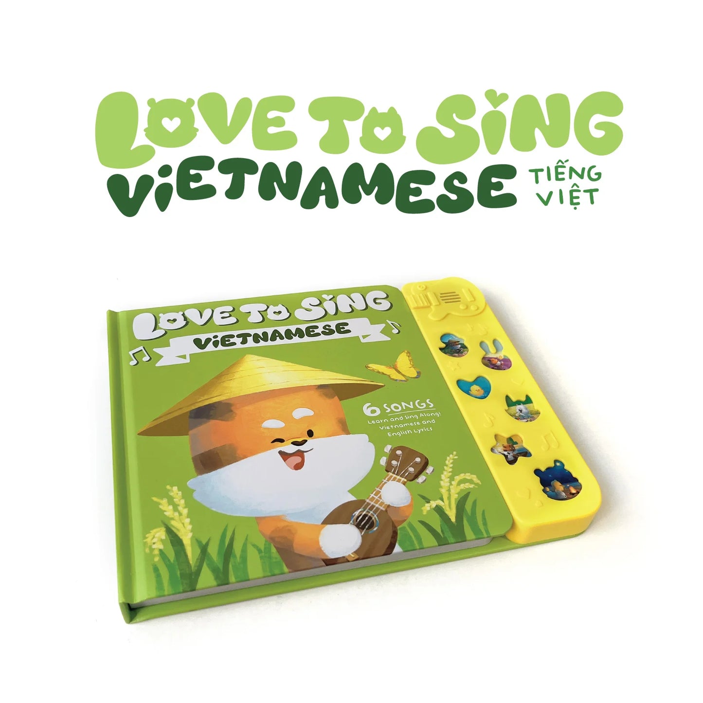 Love to Sing - Vietnamese Nursery Rhymes