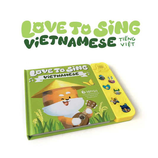 Love to Sing - Vietnamese Nursery Rhymes