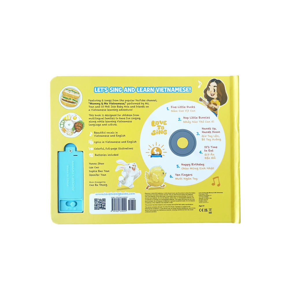 Love to Sing with Mommy & Me Vietnamese