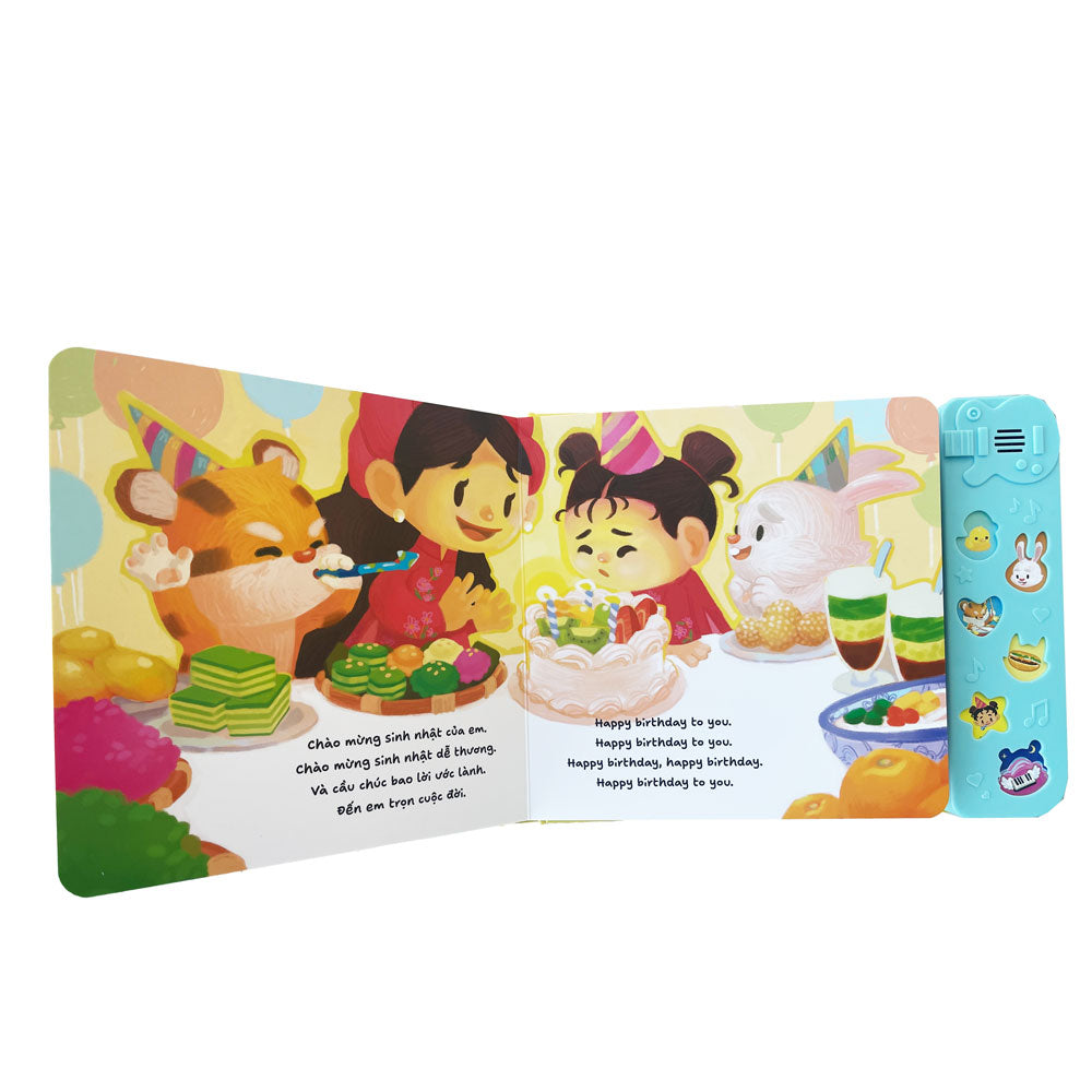 Love to Sing with Mommy & Me Vietnamese